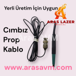 Cımbız Prop Kablo Yerli Üretim İçin