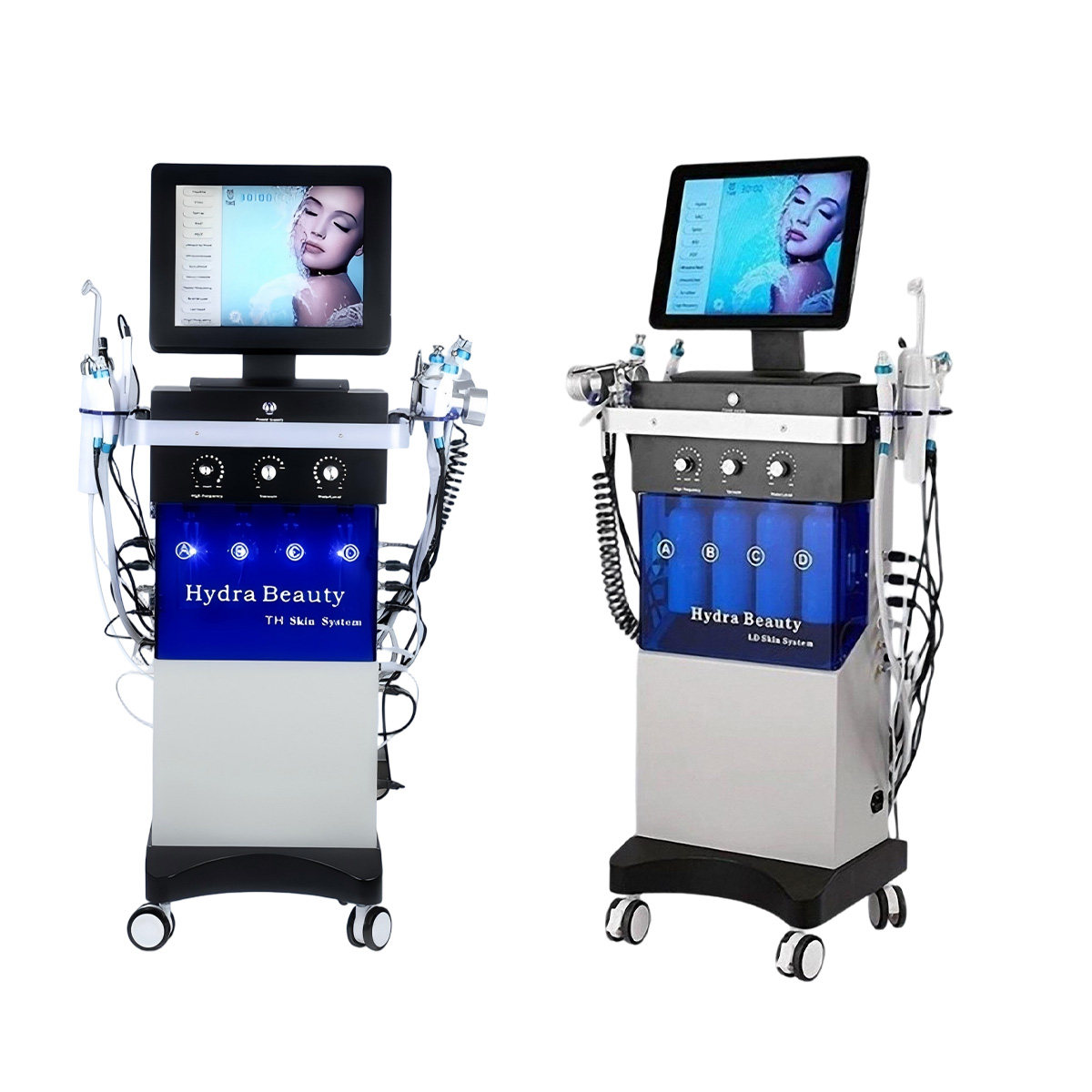 Profesyonel Hydra Beauty Medikal Cilt Bakım Cihazı