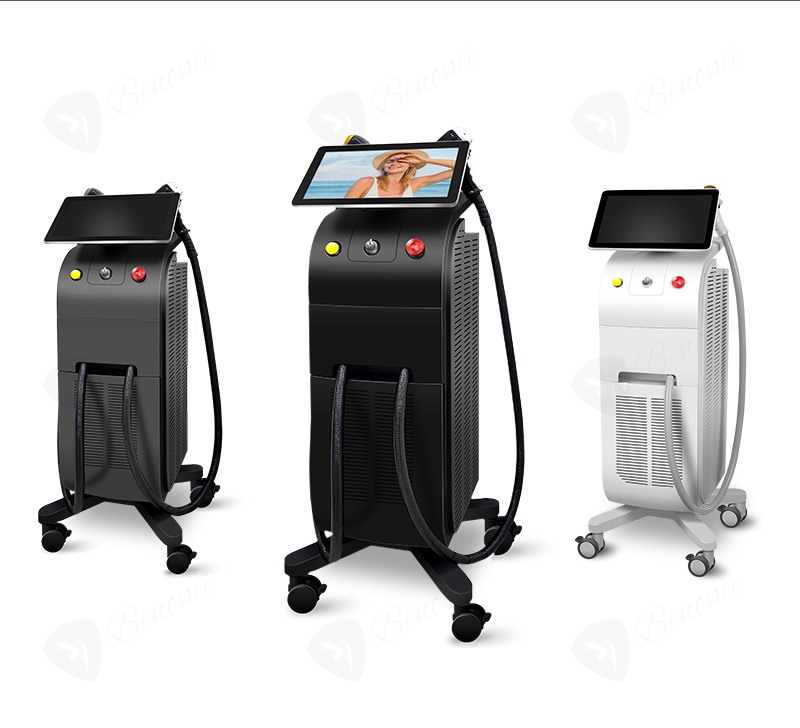 Profesyonel Diode (Diyot) Lazer Epilasyon Cihazı